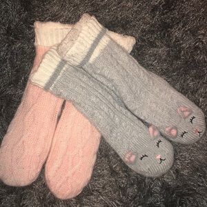 Fuzzy socks